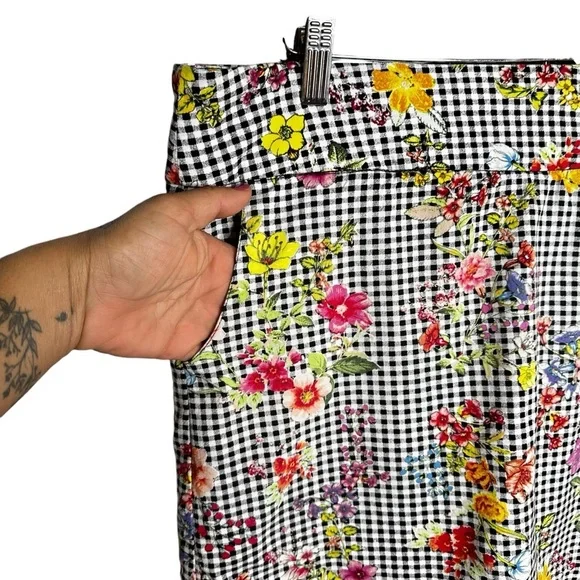🔴5 for $40 SALE
Zac Rachel Activewear Floral Check Stretch Tennis Golf Skort 8 - Picture 5 of 9